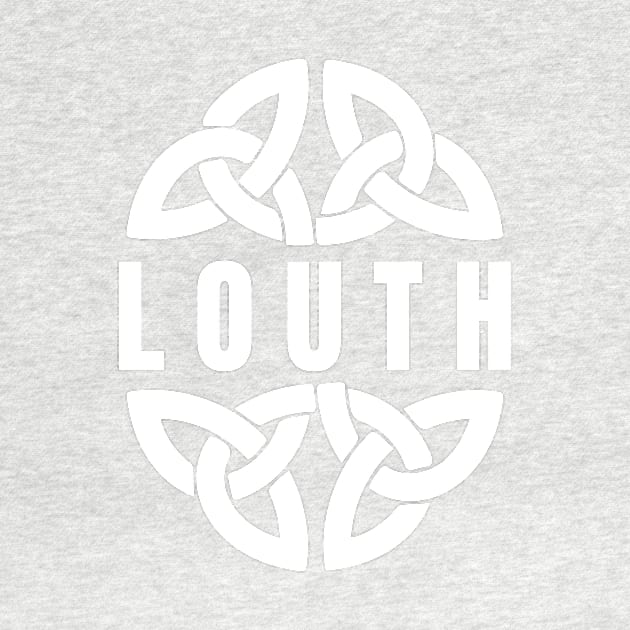 County Louth in Celtic Knot, Ireland by TrueCelt